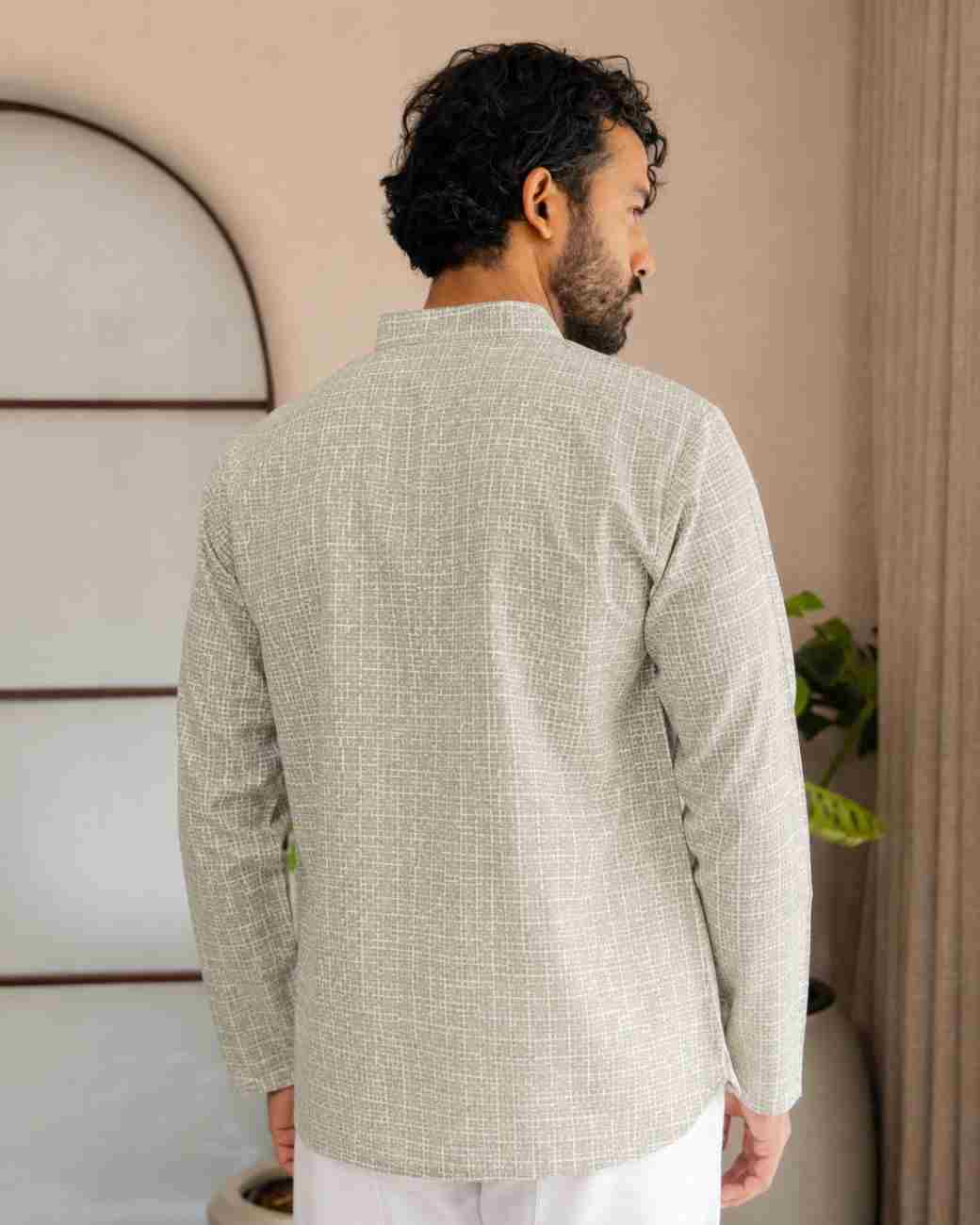 Men's ethnic fashion outfit for festive events