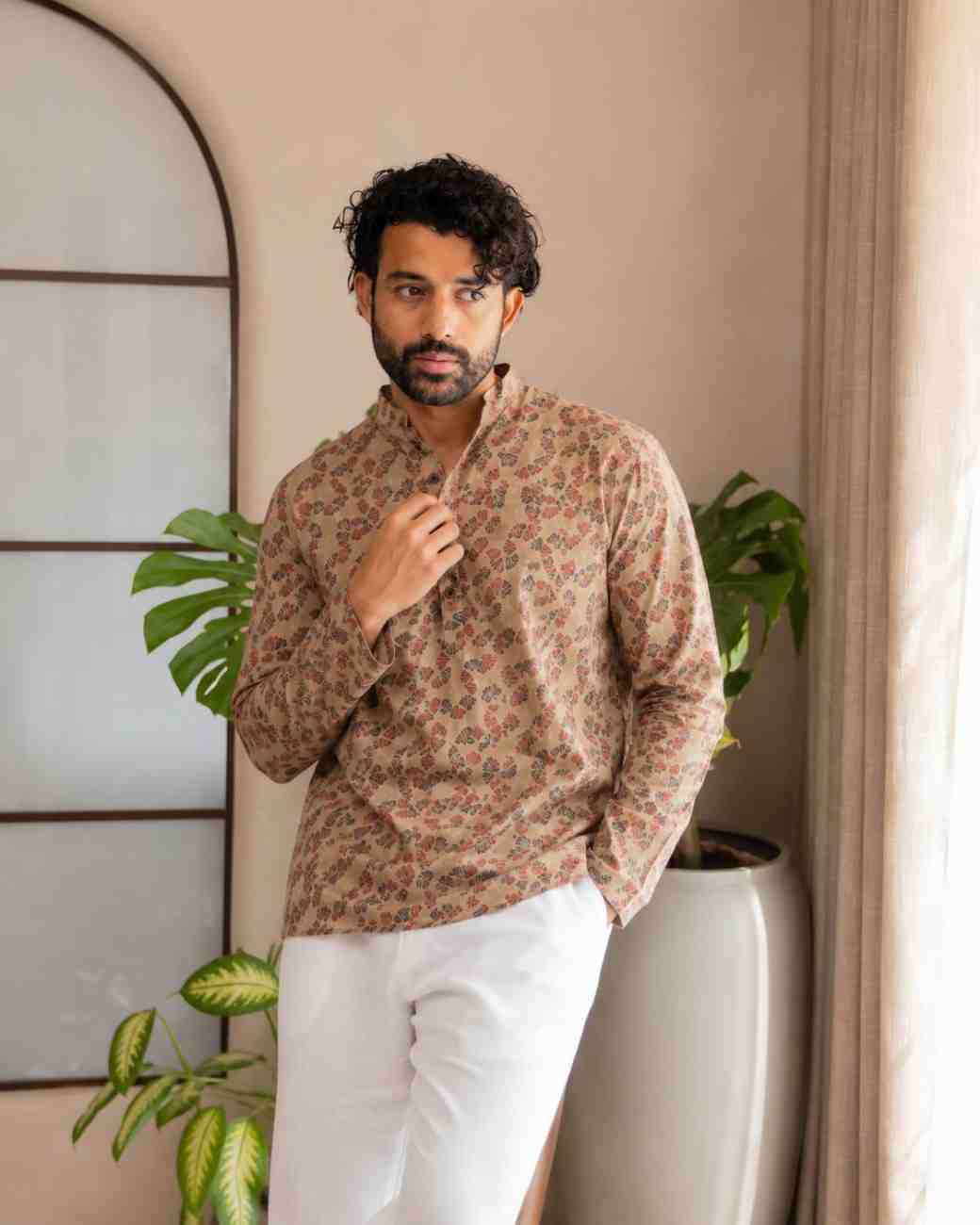 Men's designer ethnic outfit for celebrations