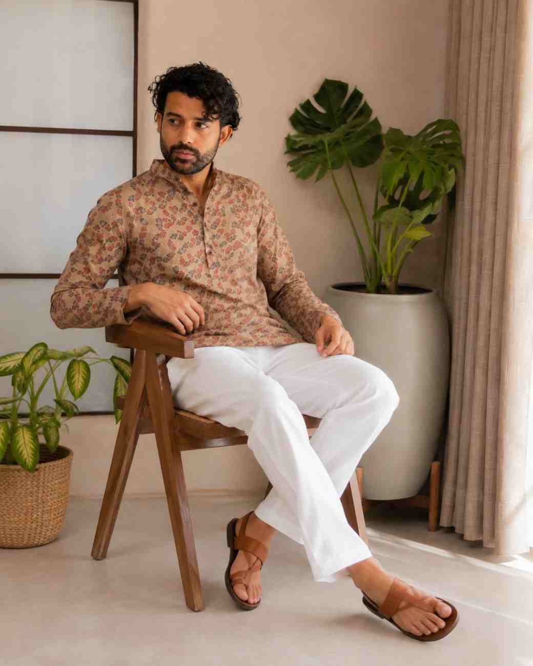 Designer festive clothing for men for special occasions