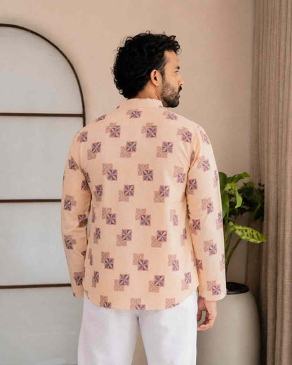 Designer pattern festive clothing for men