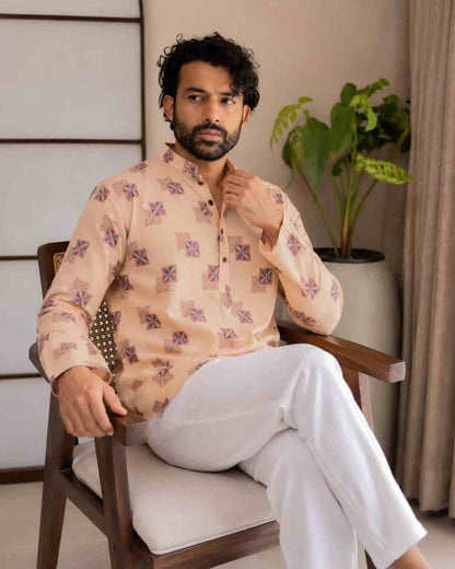 Printed festive fashion wear for men's wardrobe