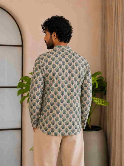 Trendy printed ethnic fashion for men