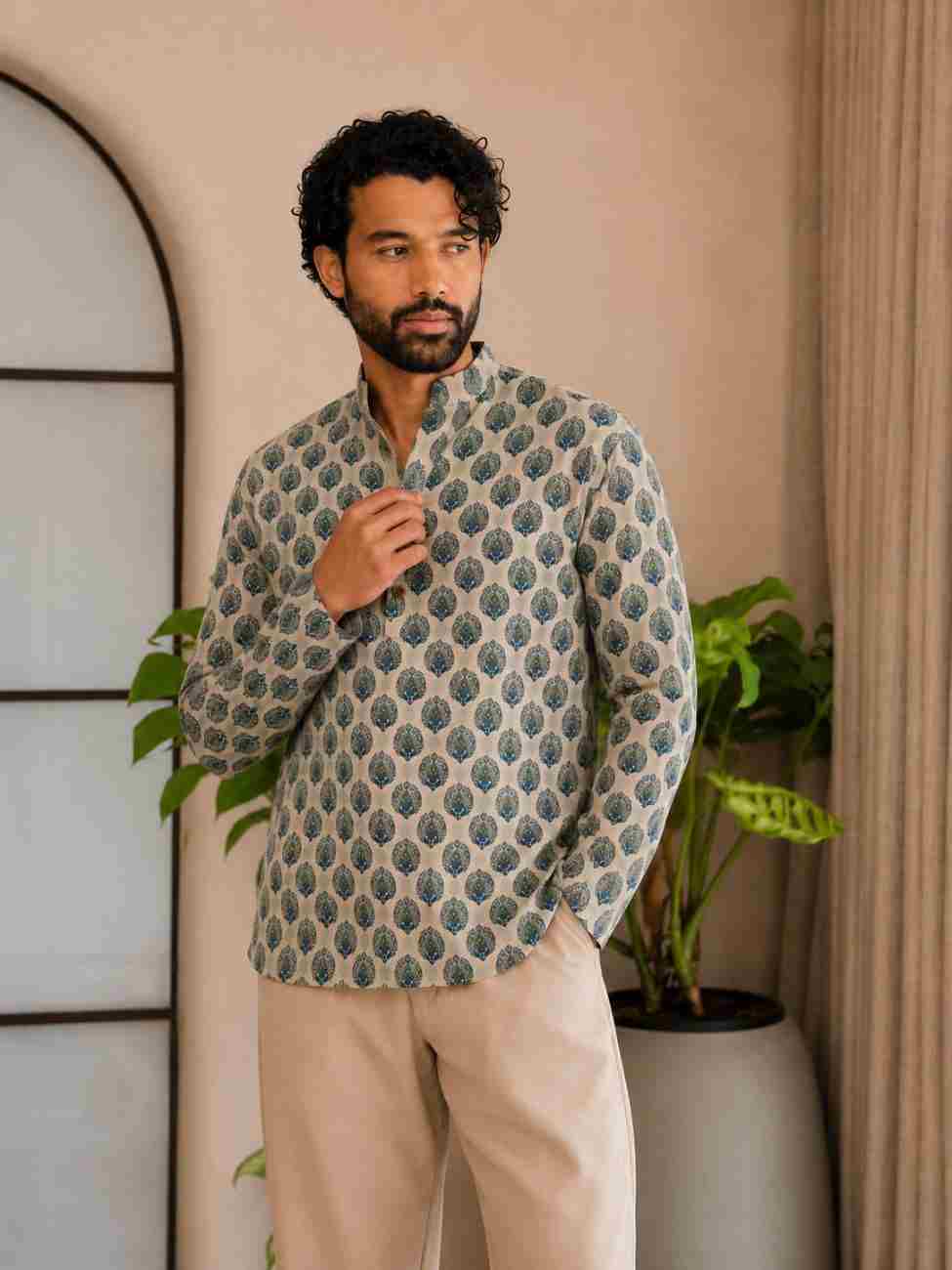 Stylish traditional menswear for special occasions