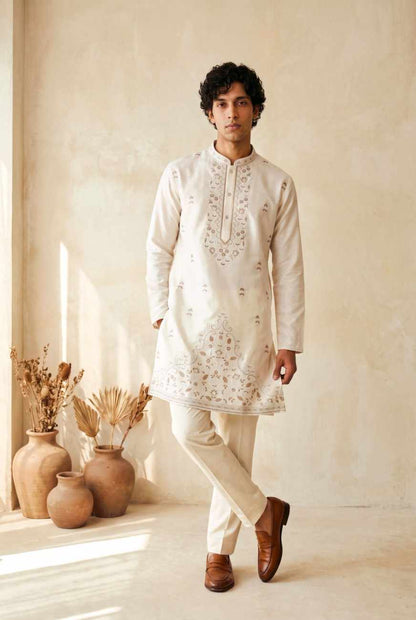 Elegant embroidered ethnic wear for men for special occasions
