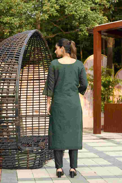 Designer embroidered outfit available in L to XXL