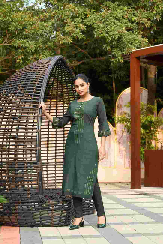 Beautiful Roma silk ethnic outfit for celebrations