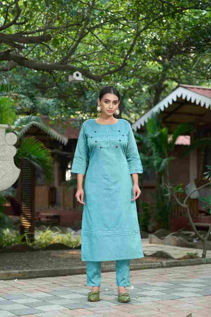 Roma silk embroidered clothing for festive celebrations