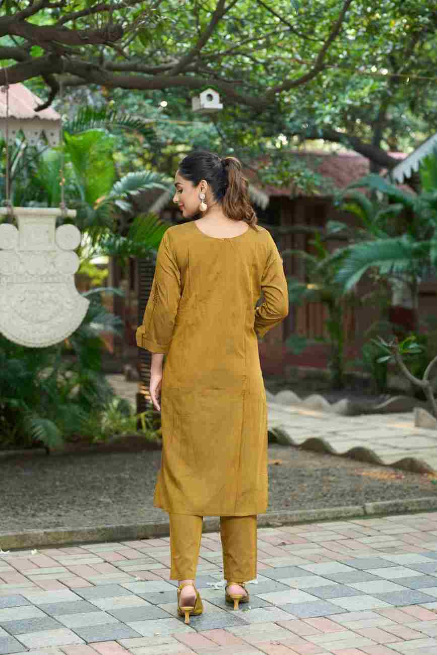 Women's embroidered Roma silk festive wear