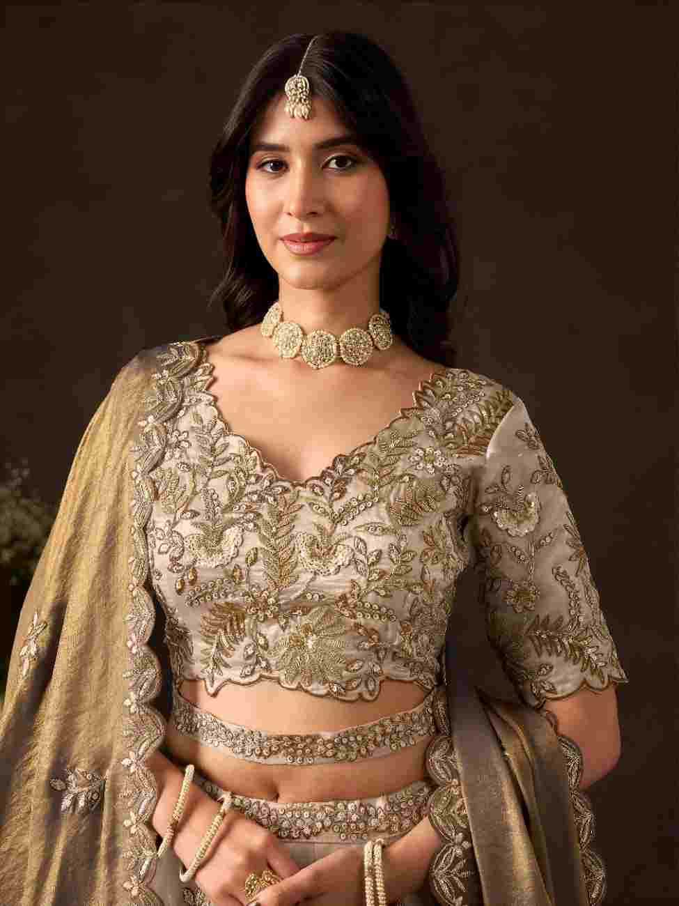 Ethnic wear featuring designer thread and embroidery work
