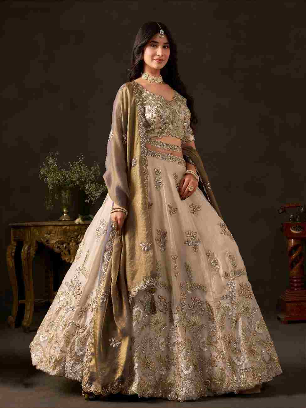 Designer traditional outfit for festive celebrations