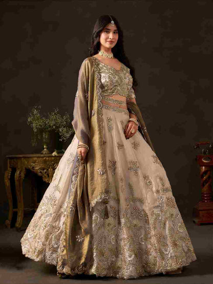 Designer traditional outfit for festive celebrations