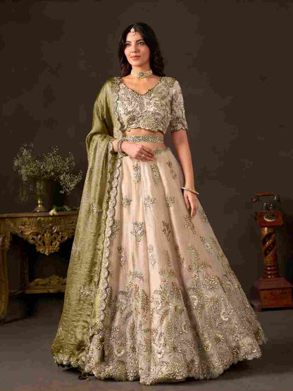 Designer Fendy ethnic wear featuring Dori, thread, zari, sequin and embroidery work