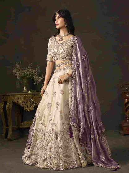 Elegant embroidered Fendy outfit for celebrations