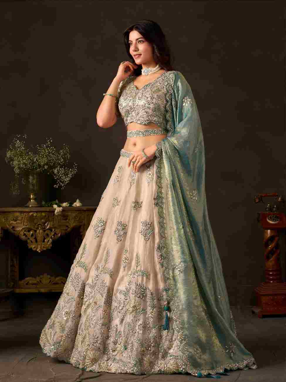 Fendy designer clothing for weddings and family functions