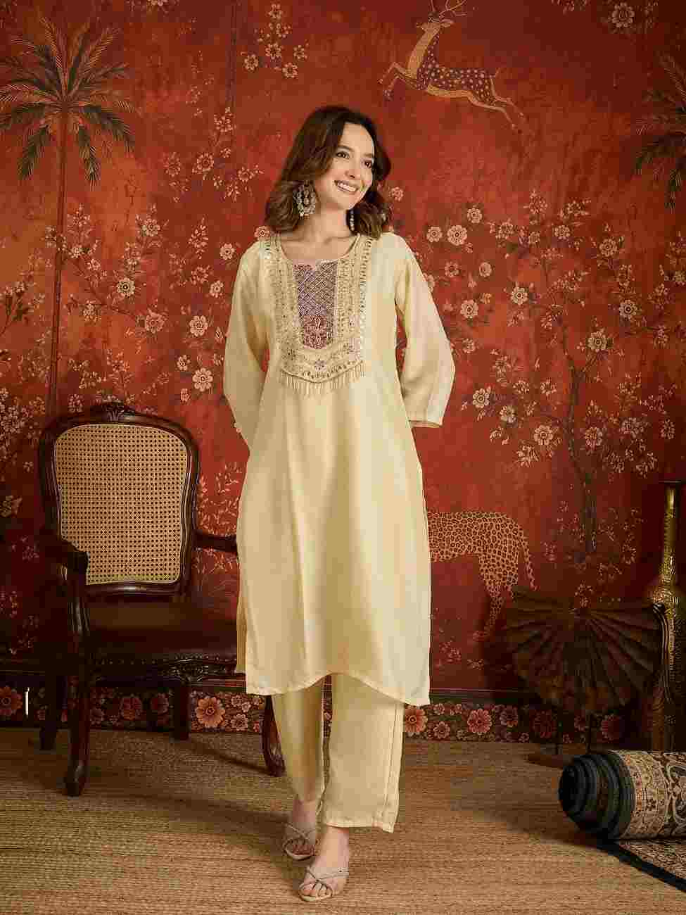Women's embroidered ethnic wear for special gatherings