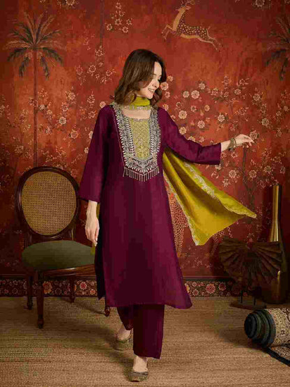 Designer Indian suit for women's ethnic fashion