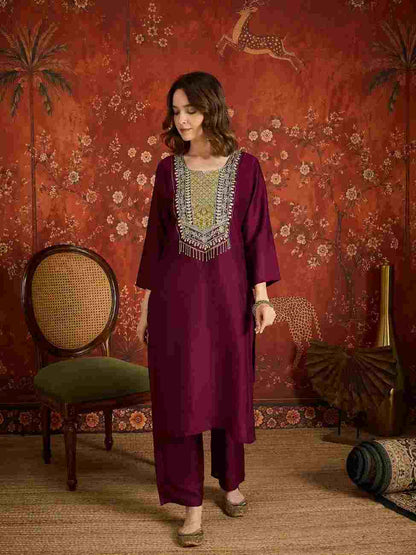 Women's designer suit for celebrations and special events