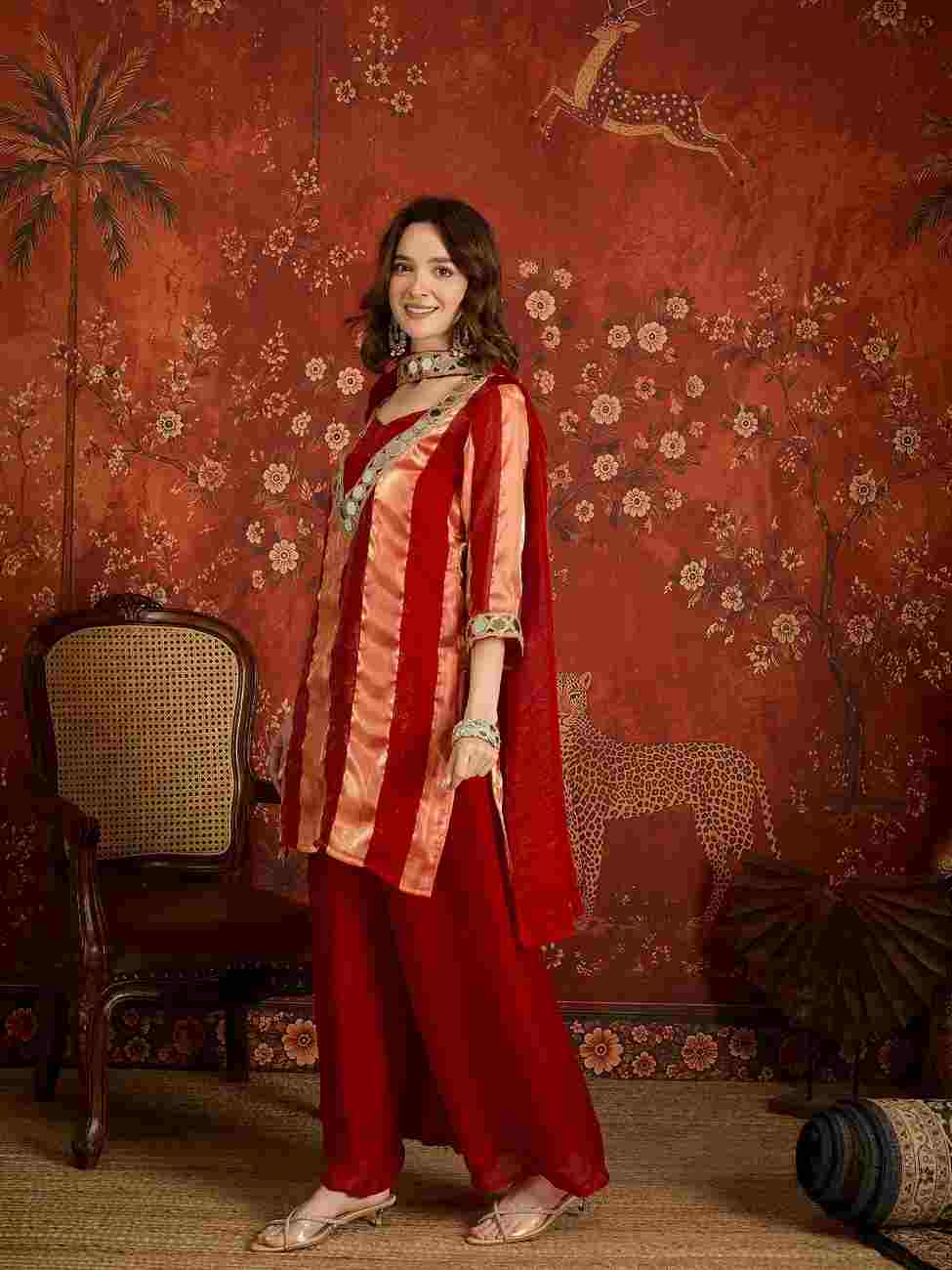 Fendy traditional designer suit available in sizes M to 3XL