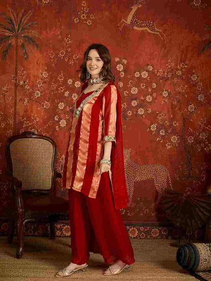 Fendy traditional designer suit available in sizes M to 3XL