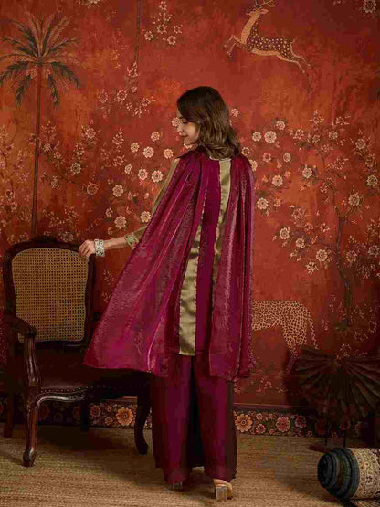Designer embroidery ethnic wear for women