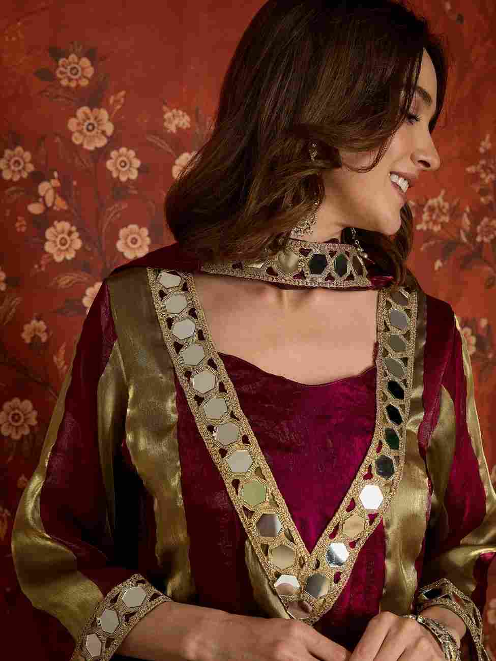 Fendy traditional suit for festive wardrobe styling