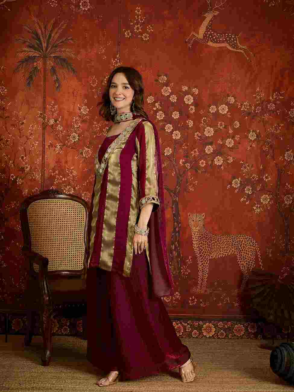 Women's designer embroidered clothing by Fendy
