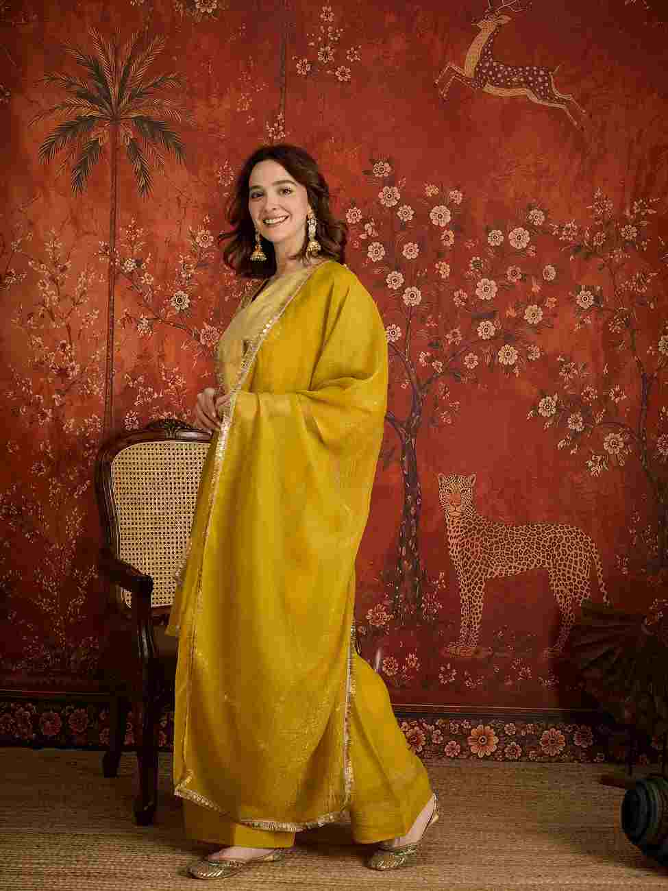 Stylish designer work suit for women