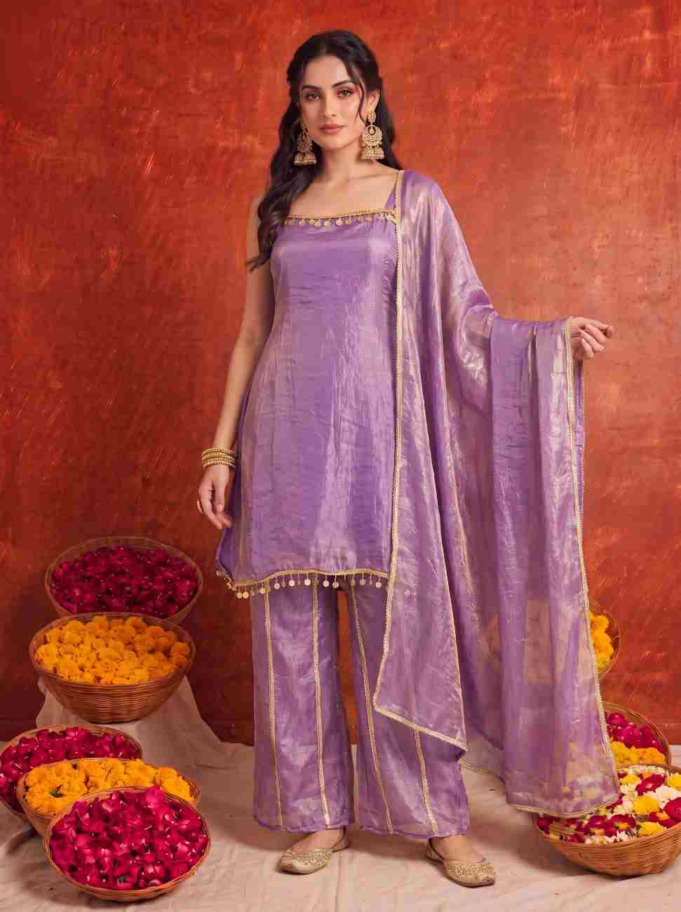 Fendy suit for women available in sizes M to 3XL.