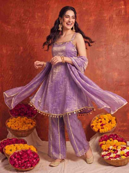 Women's Fendy Suit with Elegant Lace Work