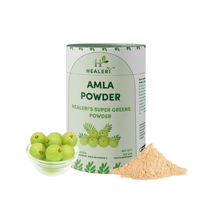 HEALERI Organic Amla (Amalaki) Powder