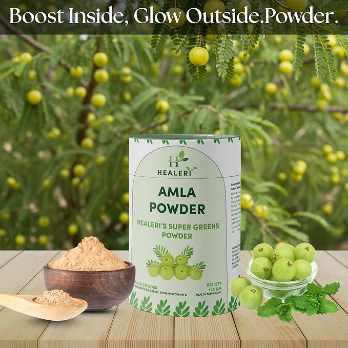 HEALERI Organic Amla (Amalaki) Powder