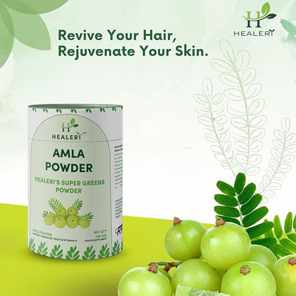 HEALERI Organic Amla (Amalaki) Powder