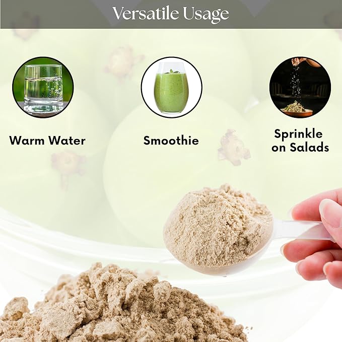 HEALERI Organic Amla (Amalaki) Powder