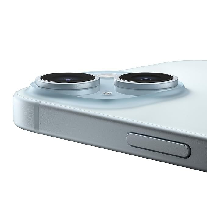Apple smartphone dual rear camera close up photography