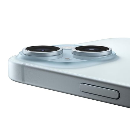 Apple smartphone dual rear camera close up photography