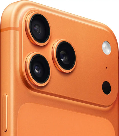 Apple iPhone 17 Pro Max 256GB rear view with premium finish and powerful camera system