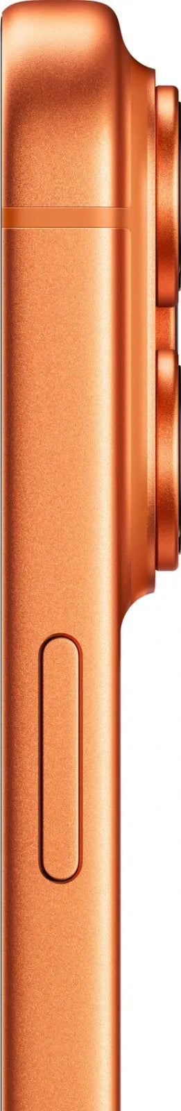 Apple iPhone 17 Pro Max 256GB side view showing slim design with A19 Pro chip