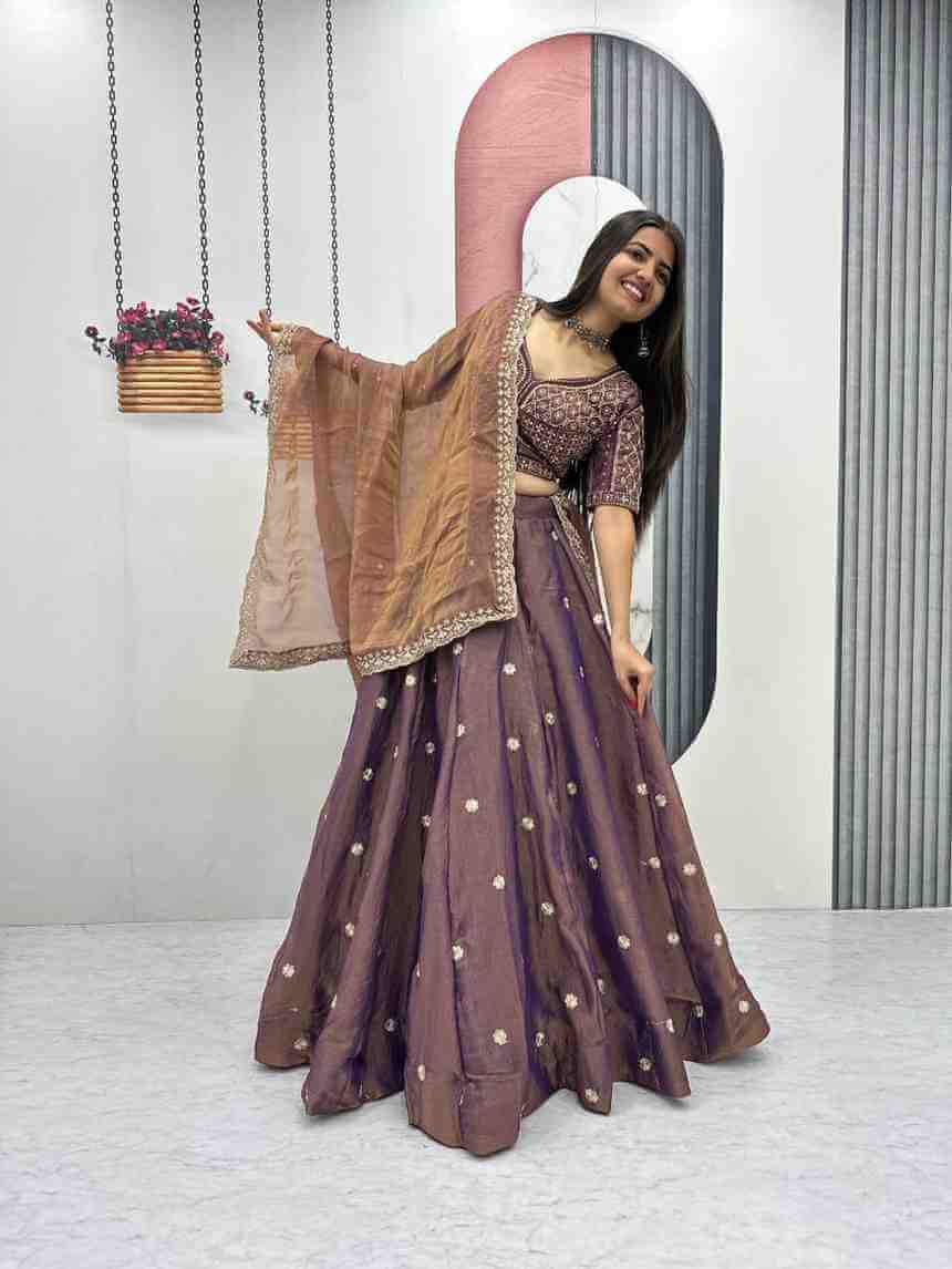 Wedding wear Mosh lehenga choli