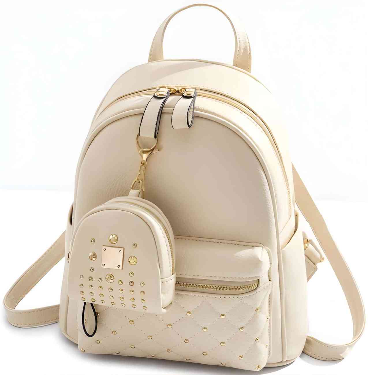 Women’s PU Leather Backpack
