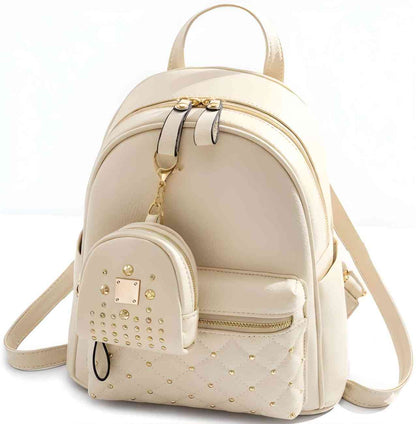 Women’s PU Leather Backpack