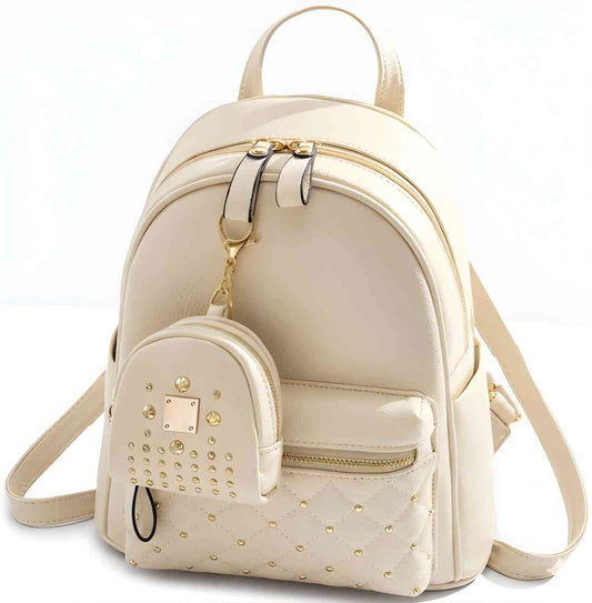 Women’s PU Leather Backpack