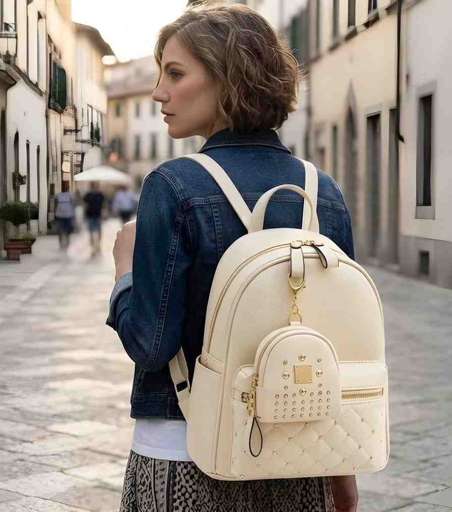 Trendy Ladies College Backpack