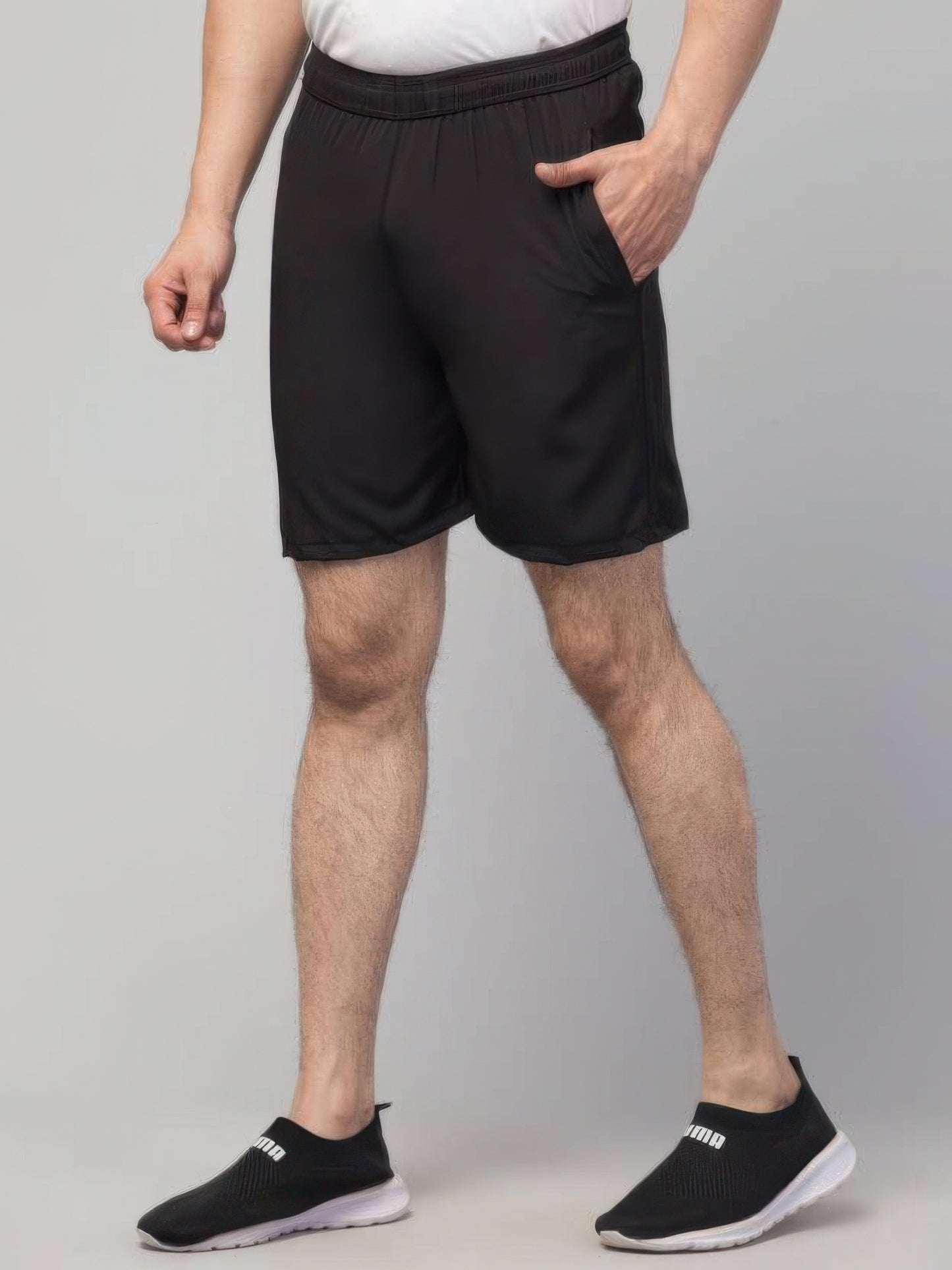 Men’s Plain Sports & Swim Trunks / Gym & Cycling Shorts