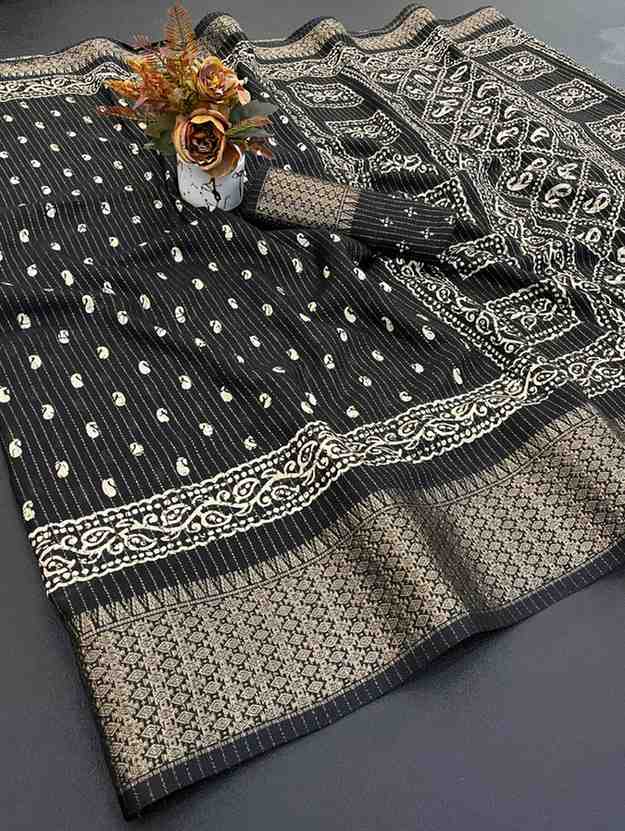 Designer Freehand Saree