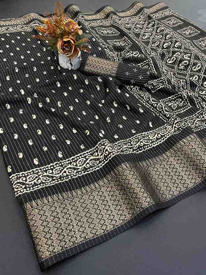 Designer Freehand Saree