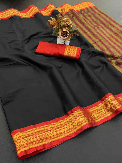 Designer Freehand Saree