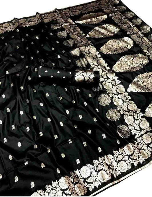 Designer Freehand Saree
