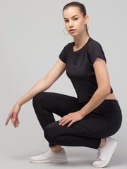 Solid Sports Wear Set