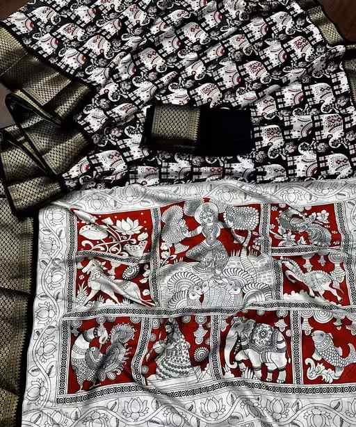 Designer Freehand Saree Pavitr patel