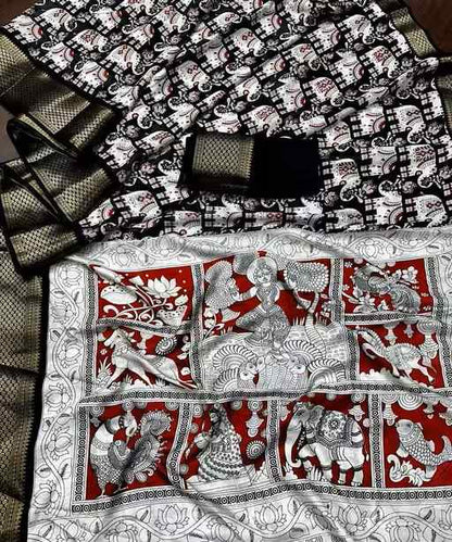 Designer Freehand Saree Pavitr patel